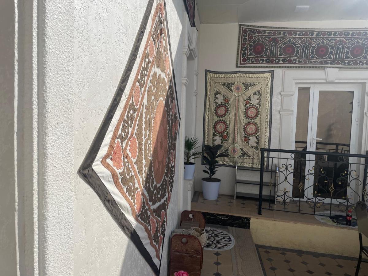 Isfandiyor Hotel Samarkanda Zewnętrze zdjęcie
