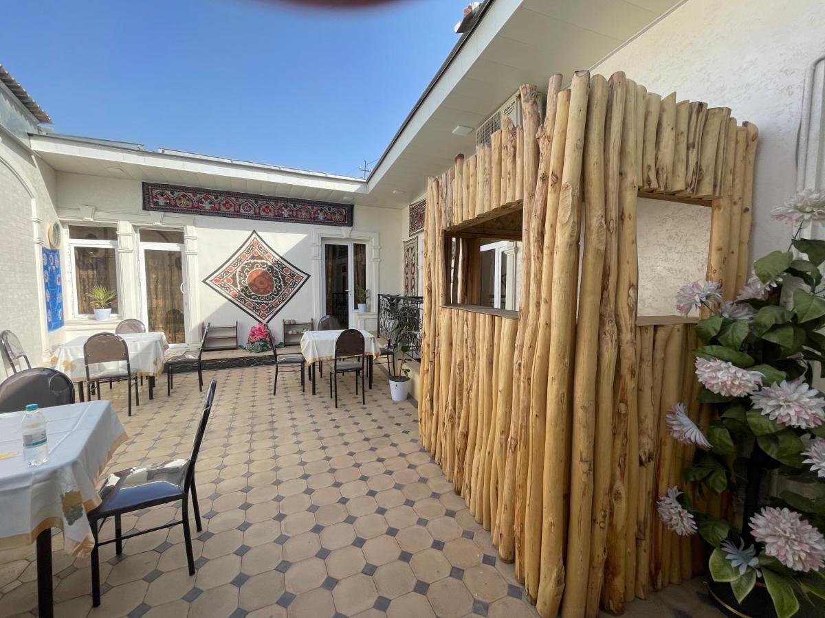 Isfandiyor Hotel Samarkanda Zewnętrze zdjęcie