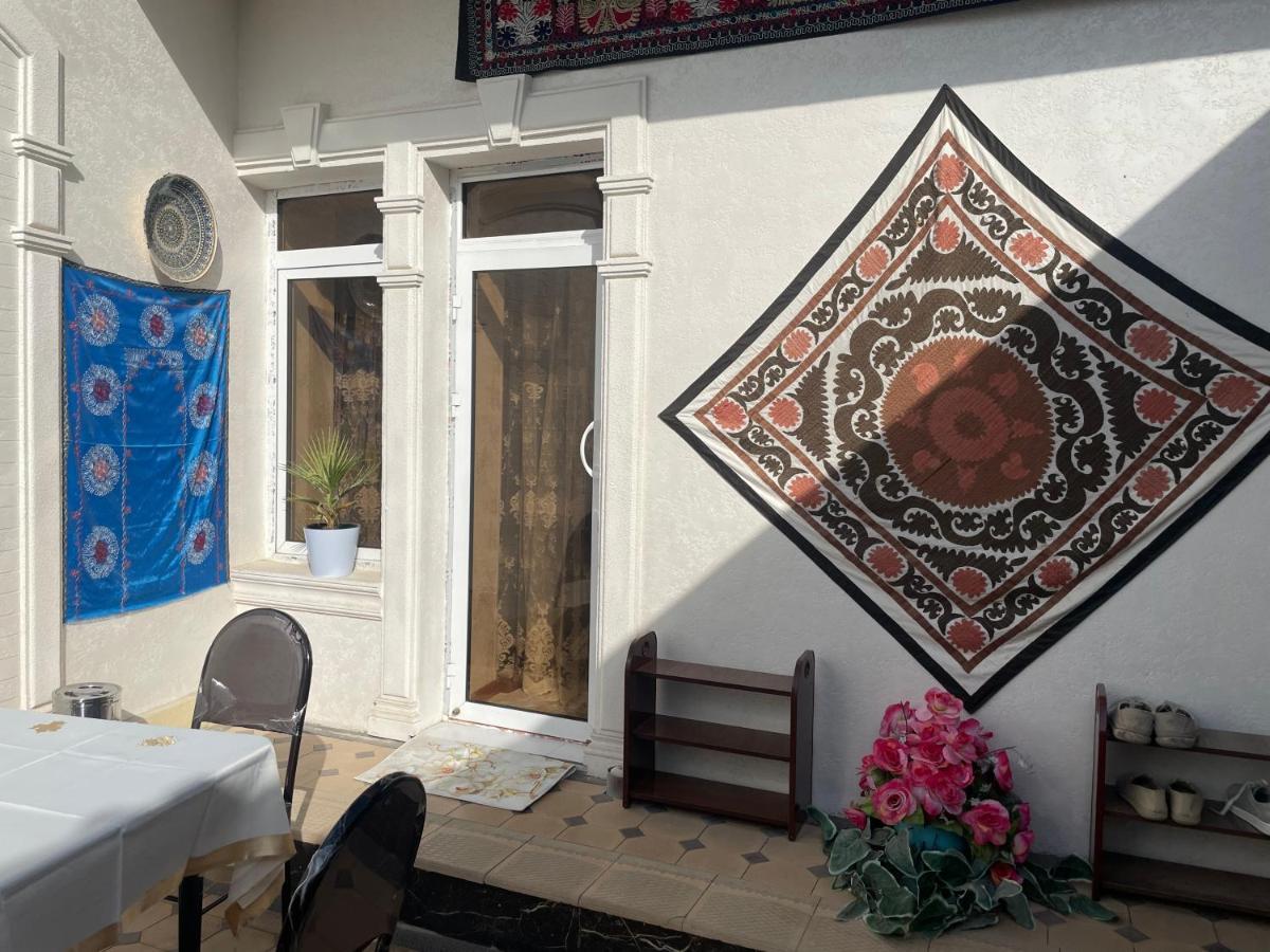 Isfandiyor Hotel Samarkanda Zewnętrze zdjęcie