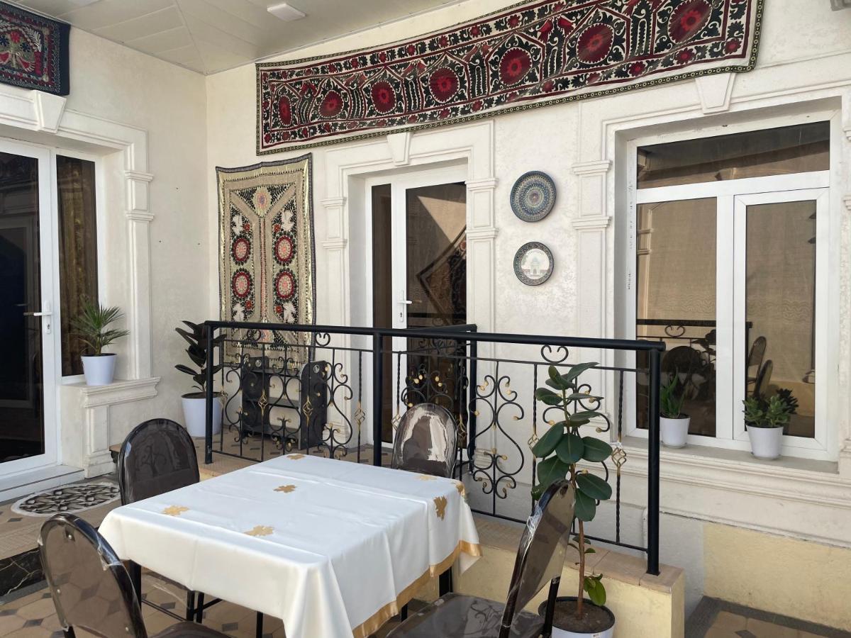 Isfandiyor Hotel Samarkanda Zewnętrze zdjęcie