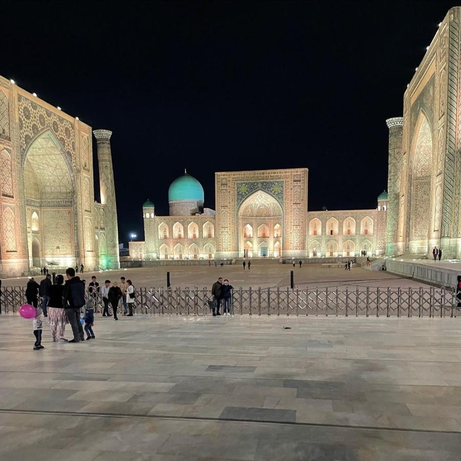 Isfandiyor Hotel Samarkanda Zewnętrze zdjęcie