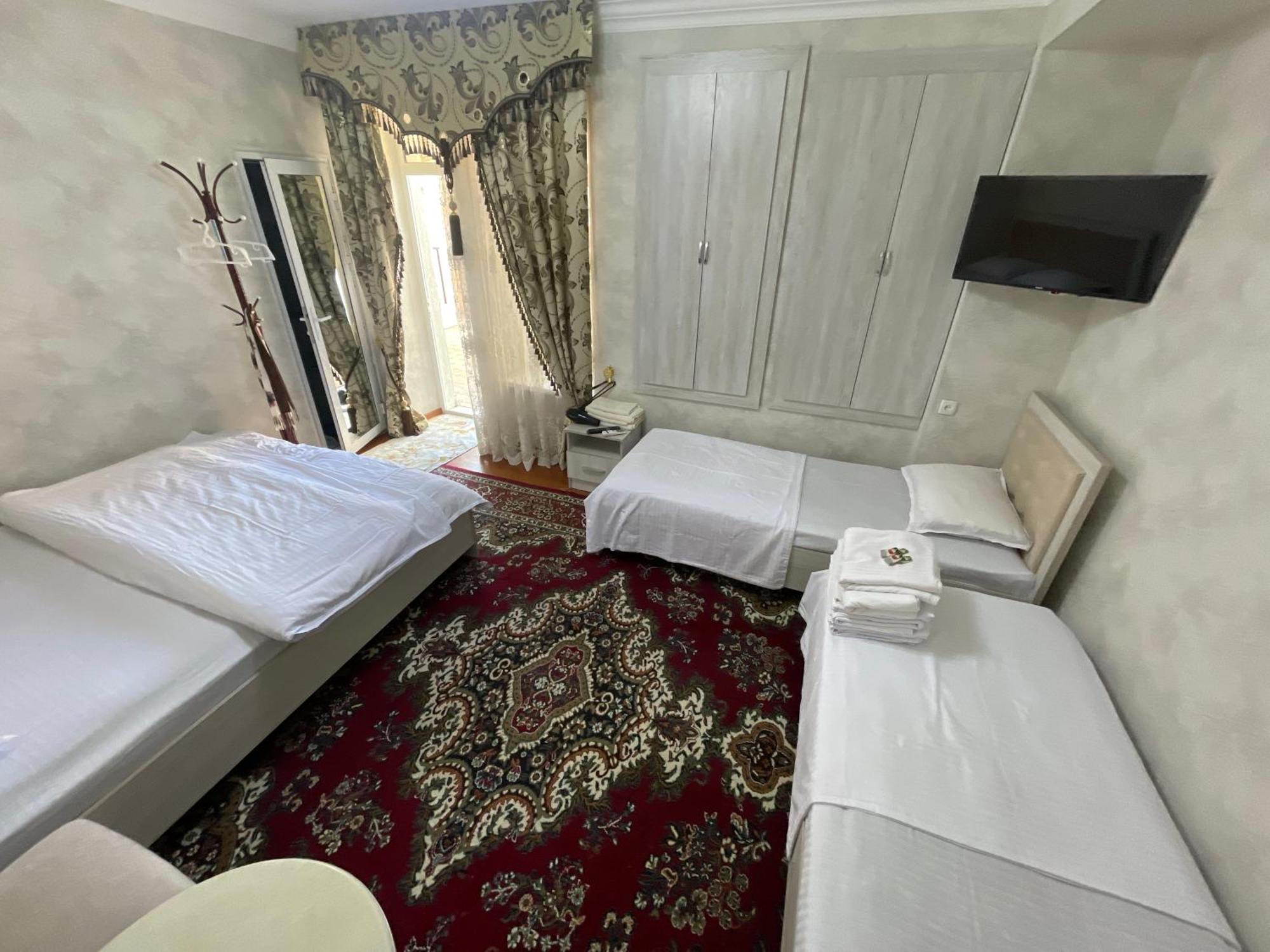 Isfandiyor Hotel Samarkanda Zewnętrze zdjęcie