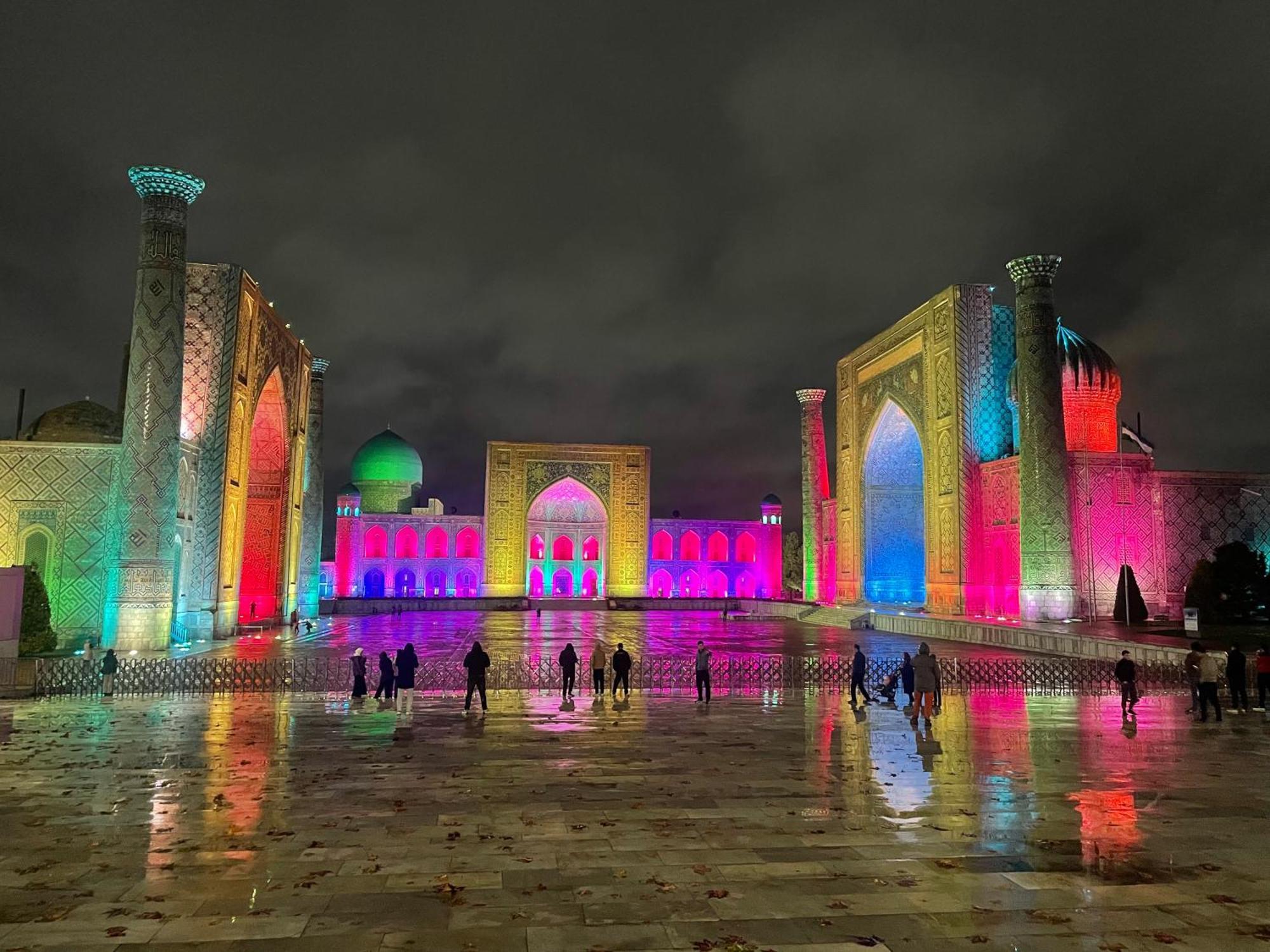 Isfandiyor Hotel Samarkanda Zewnętrze zdjęcie