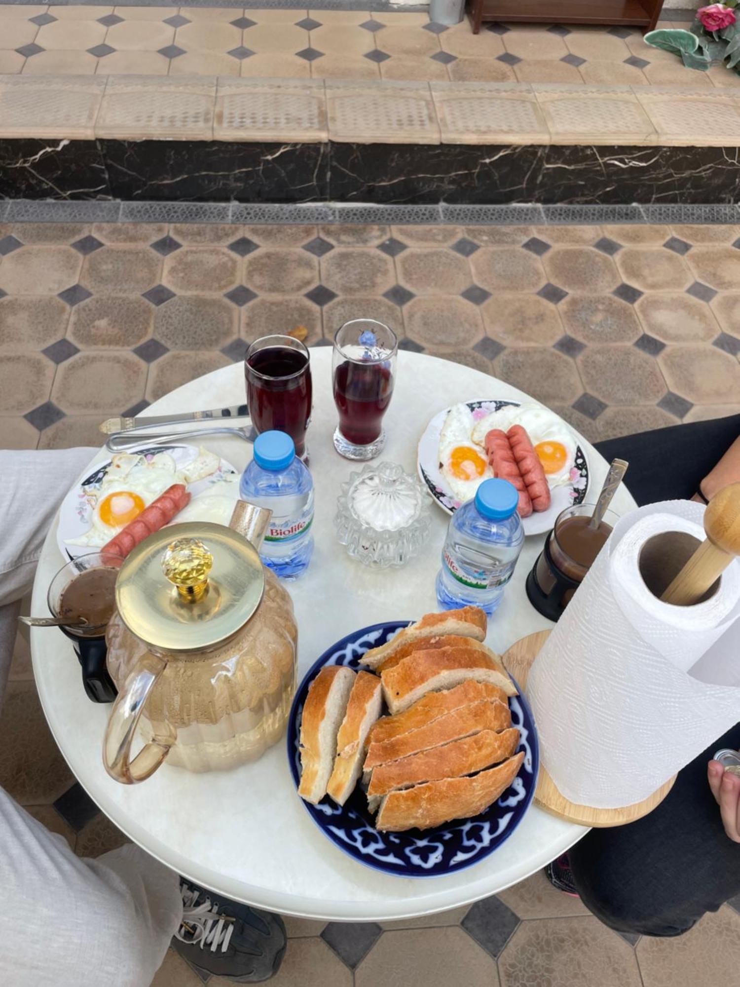 Isfandiyor Hotel Samarkanda Zewnętrze zdjęcie