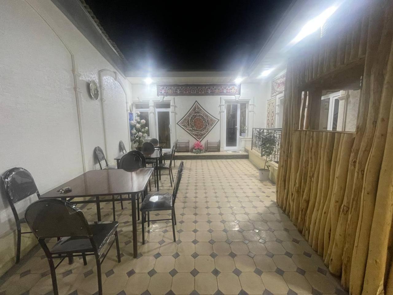 Isfandiyor Hotel Samarkanda Zewnętrze zdjęcie